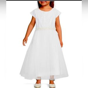 2T Flower Girl/ Communion Dress